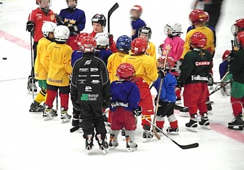 Hockey practices for 7 years old
